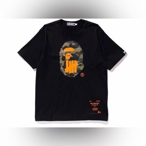 BAPE X UNDEFEATED T SHIRT